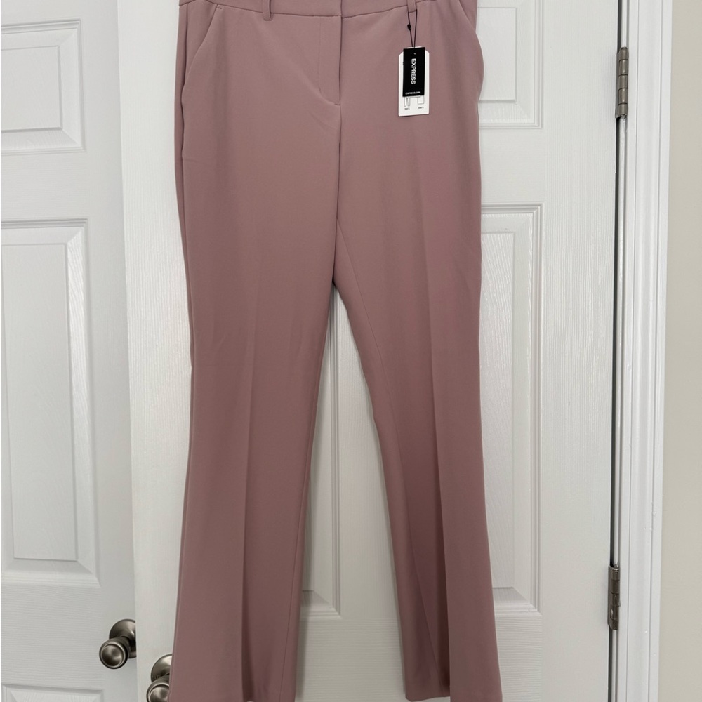 Women's Pink Business Pants